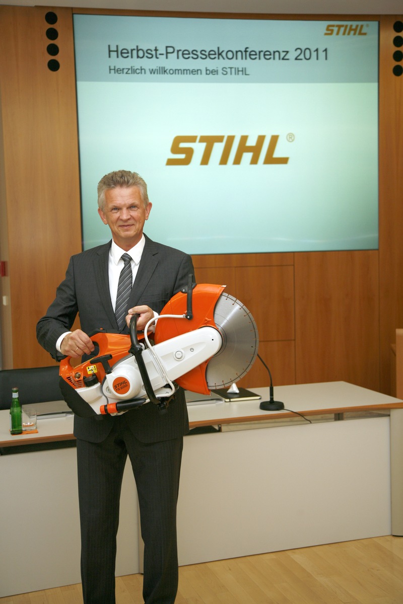 STIHL wächst und präsentiert Weltneuheit / Rekordvolumen bei Investitionen (mit Bild)