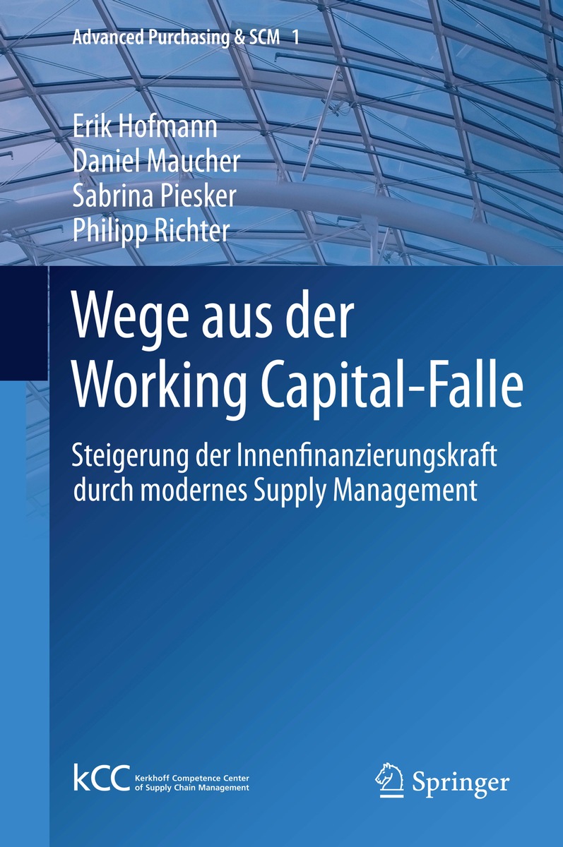 Neues Kerkhoff-Buch: Wege aus der Working Capital-Falle