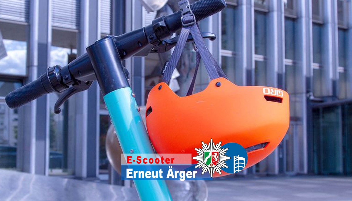 POL-OB: Erneut Ärger mit dem E-Scooter