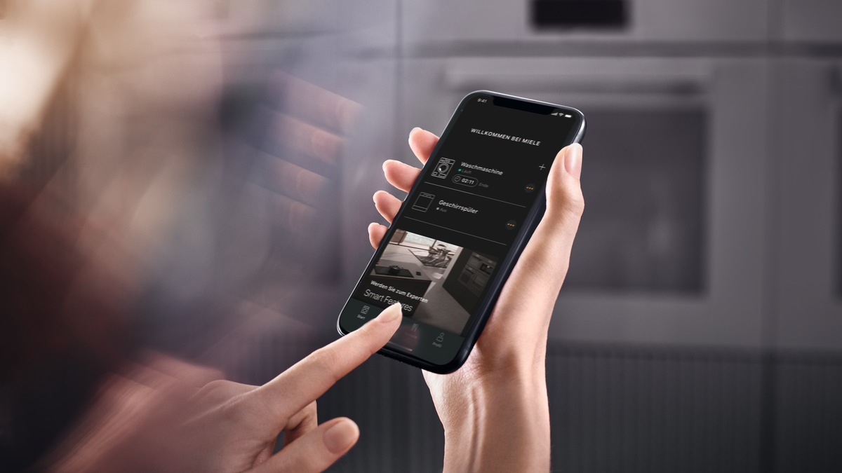 Neue Miele App verbessert User Experience