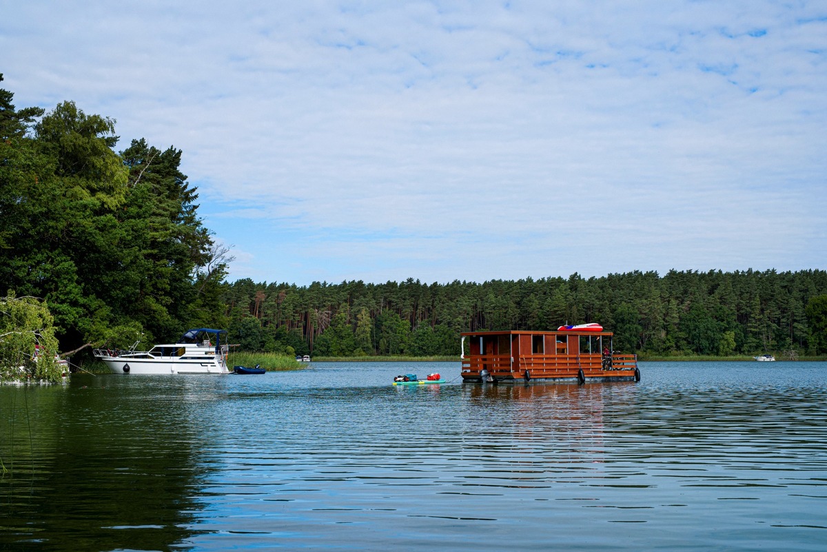 Sommerferien auf dem Hausboot