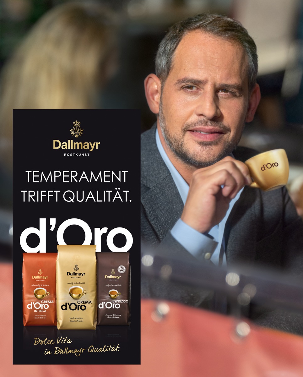 Neuer Crema d&#039;Oro TV-Spot mit Moritz Bleibtreu