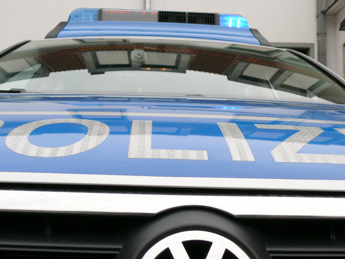 POL-SO: Soest - Acht-Jähriger mit Auto unterwegs