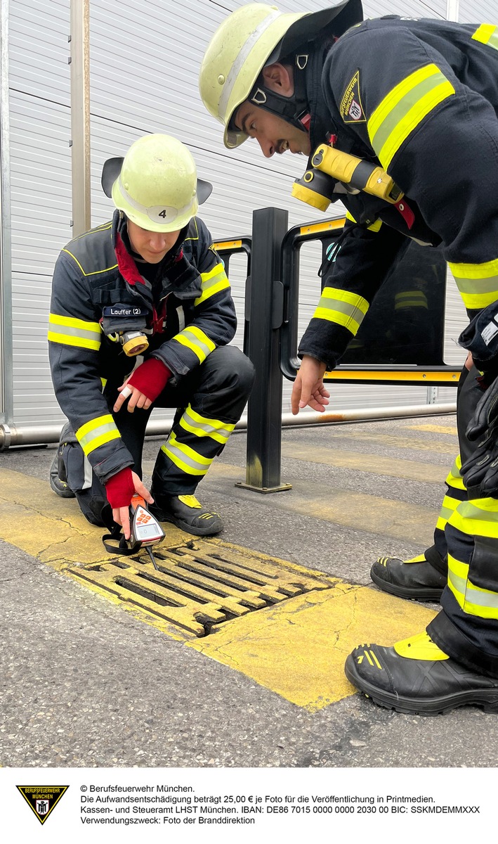 FW-M: Flüssiggas tritt aus (Maxvorstadt)