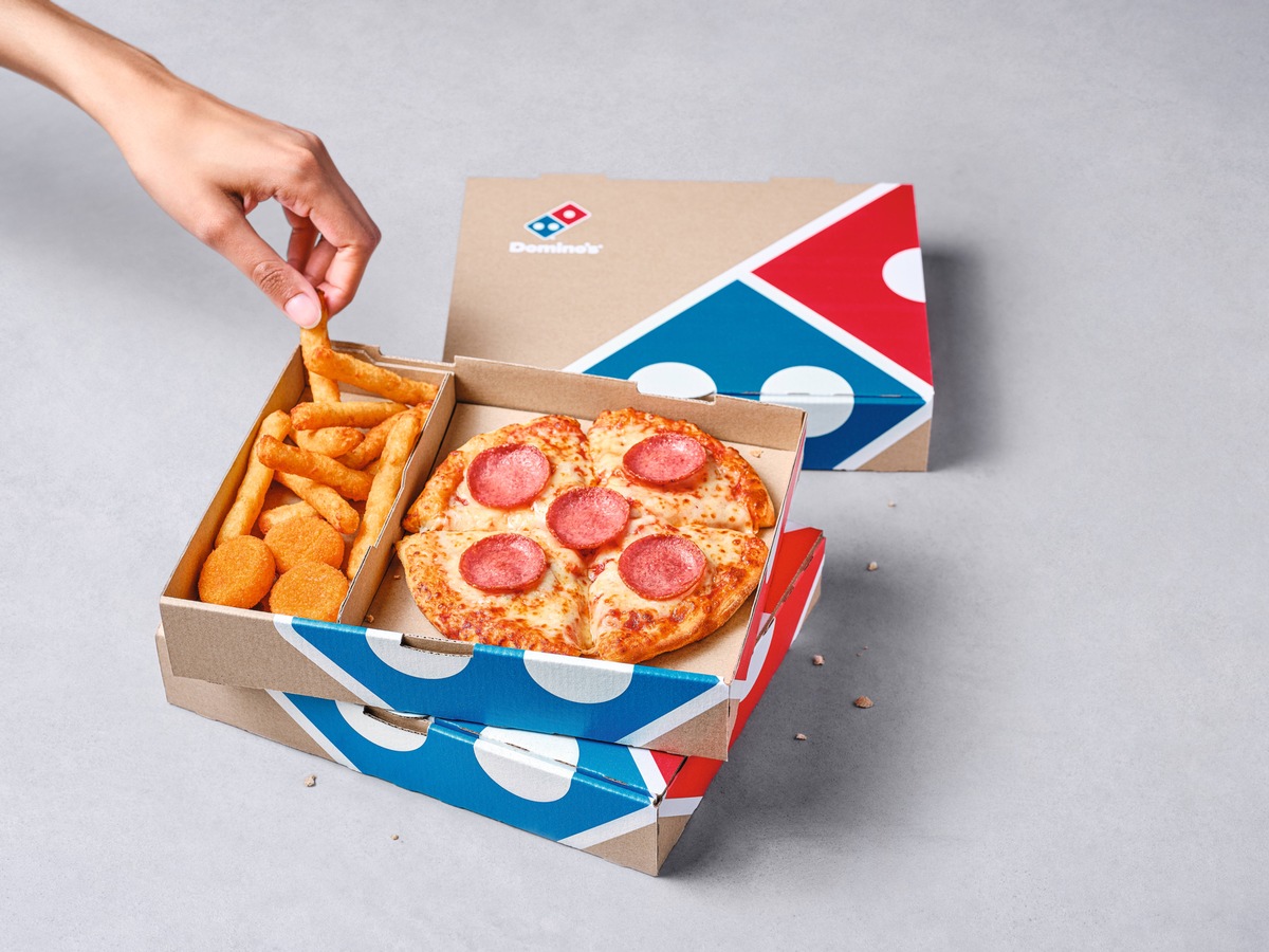 Individueller Genuss für jeden Geschmack: die neue Domino&#039;s Box