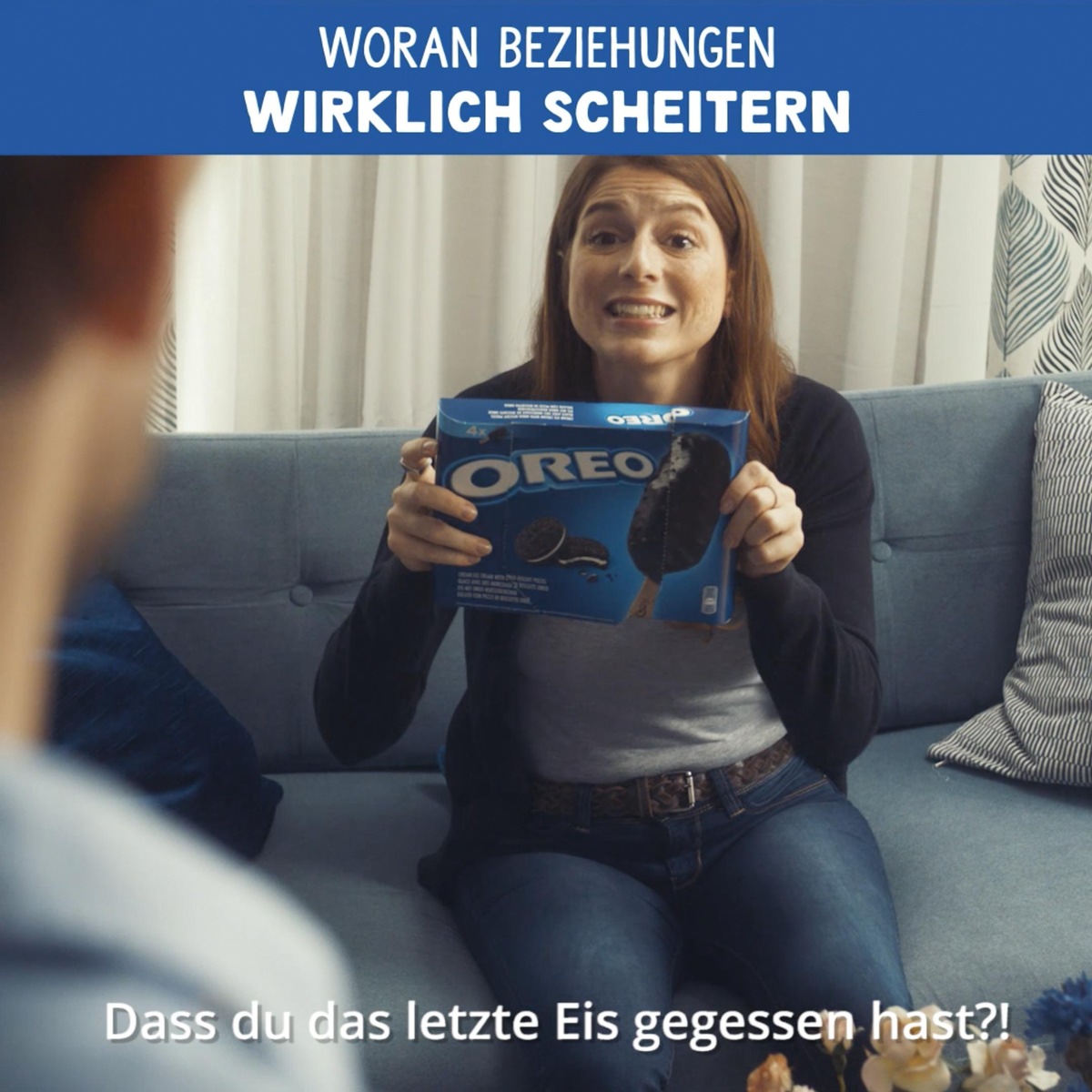 Oreo Stieleis in aller Munde / Social Media Clip verbreitet sich viral