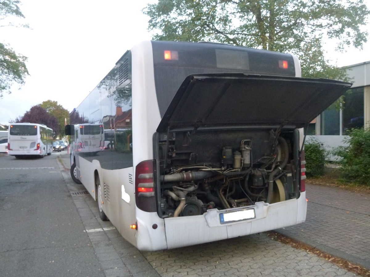 POL-VDMZ: Schulbuskontrollen im Bereich Bad Kreuznach