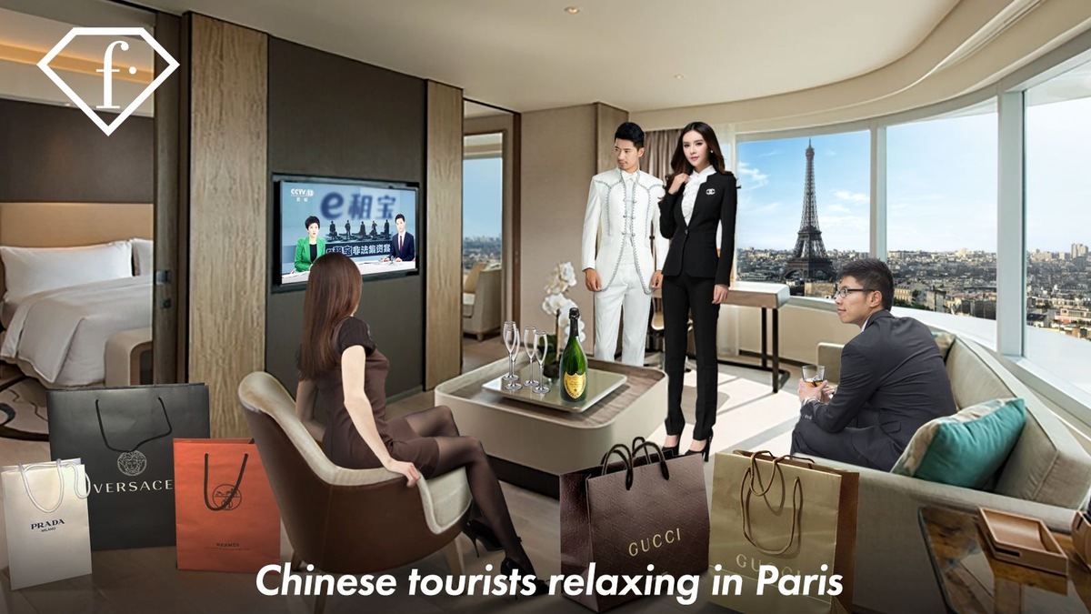 Fashion TV bringt 25 chinesische Fernsehsender in die Hotelzimmer von 230 Millionen chinesischen Touristen weltweit. - BILD