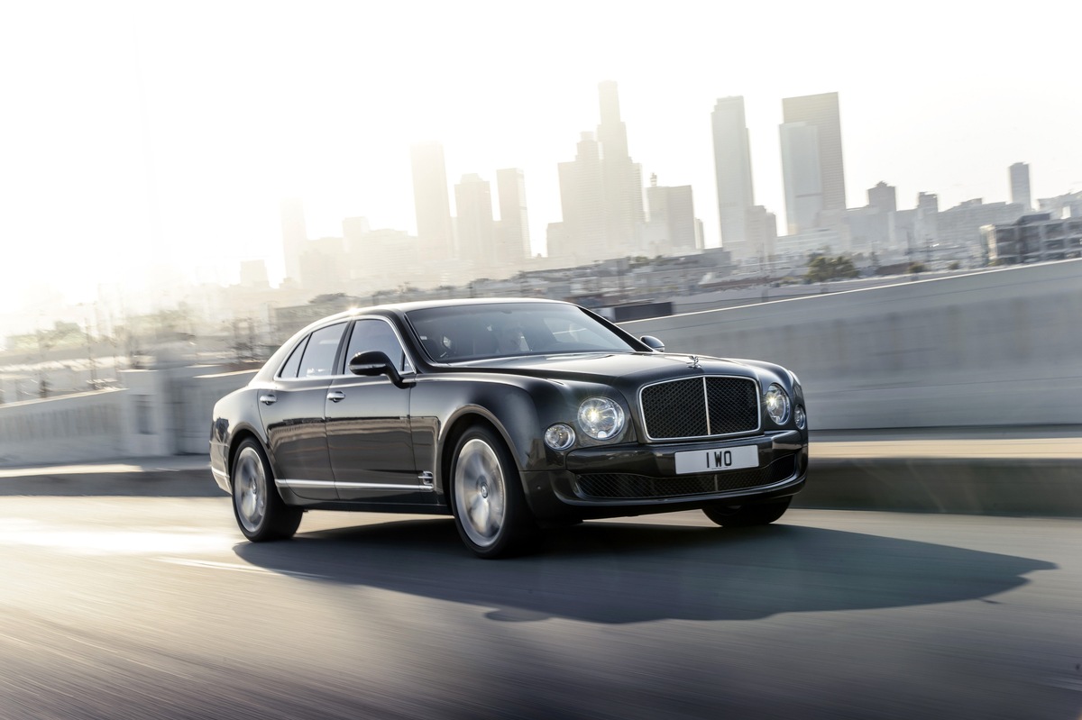 Bentley stellt den neuen Mulsanne Speed vor - Das schnellste Luxusautomobil der Welt