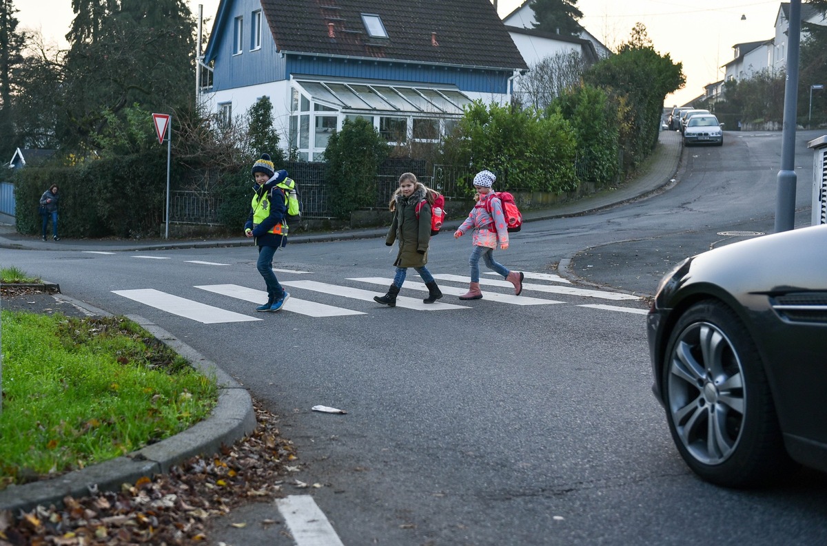 Achtung, Schulbeginn! ADAC: Autofahrer sollen wachsam sein