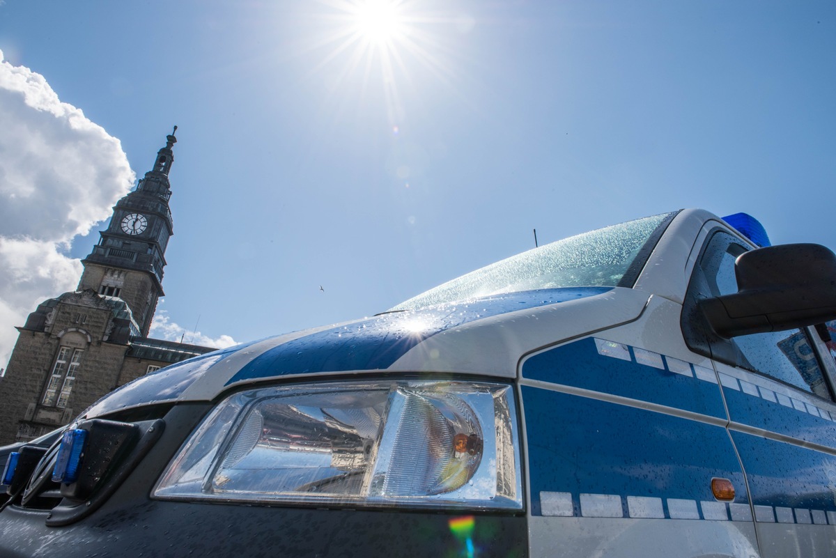 BPOL-HH: Hauptbahnhof: Betrunkener Mann attackiert und verletzt Lebensgefährtin-