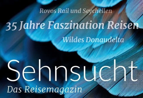 Weihnachtliches von TARUK: Neue Ausgabe des Reisemagazins Sehnsucht und Weihnachts-Stream am Donnerstag