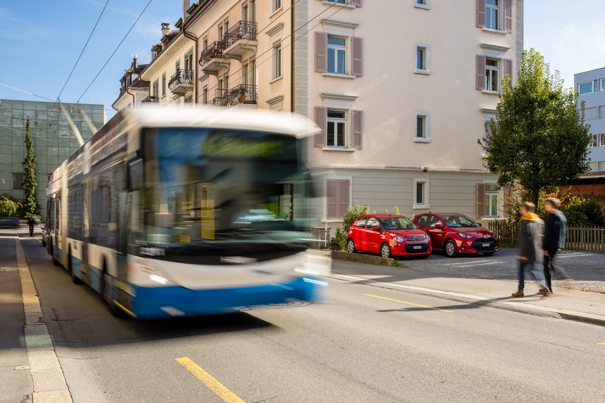 Bern gewinnt das Mobility-Städteranking