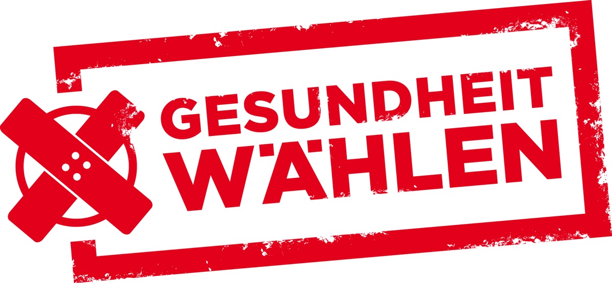 Vier von fünf Bundesbürgern interessieren sich für Gesundheitspolitik / Initiative &quot;Gesundheit wählen&quot; startet Dialog vor Ort zur Bundestagswahl 2013 (BILD)