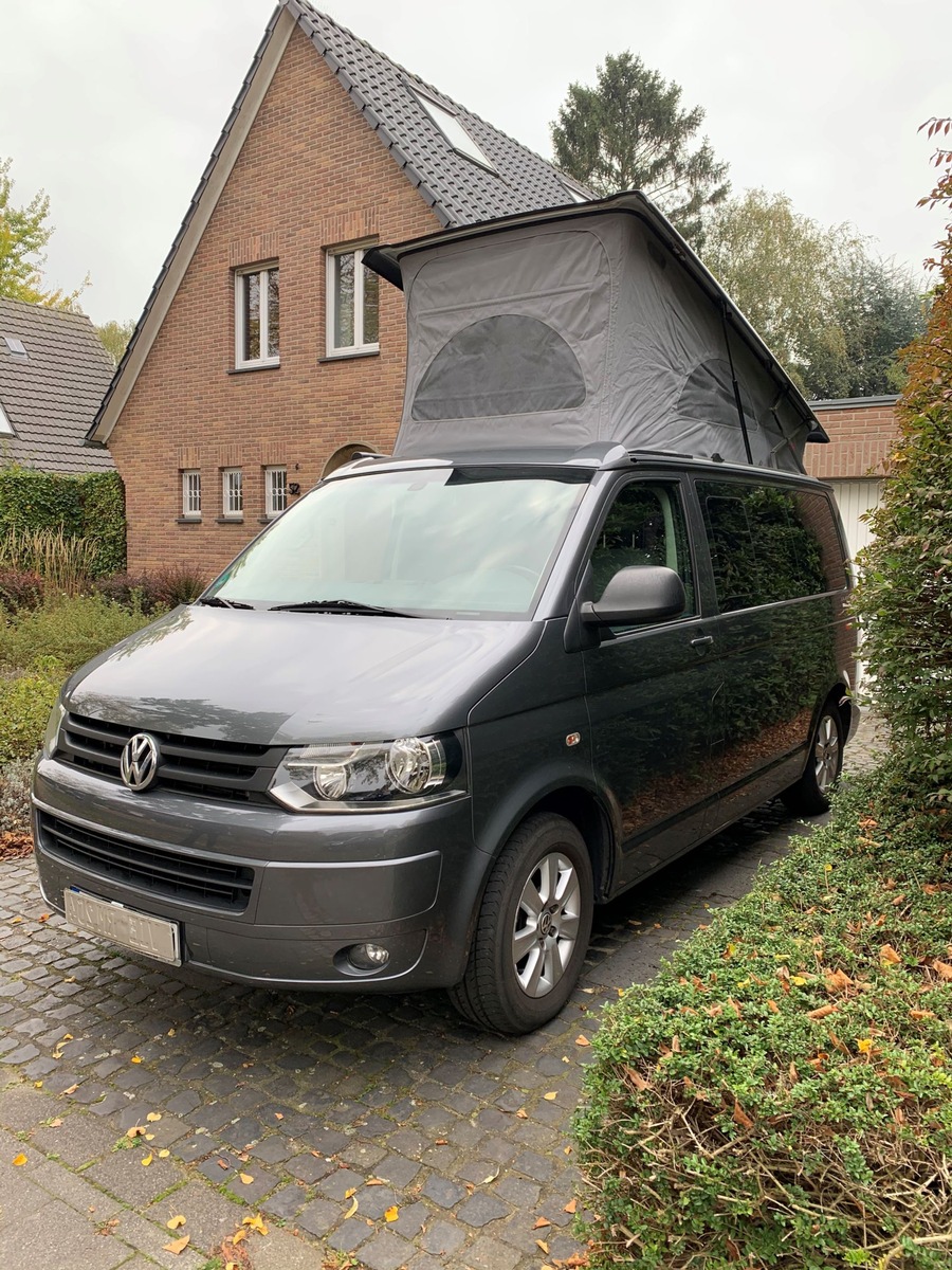 POL-VIE: Kempen: Wo ist der VW T 5?-Fotoberichterstattung-