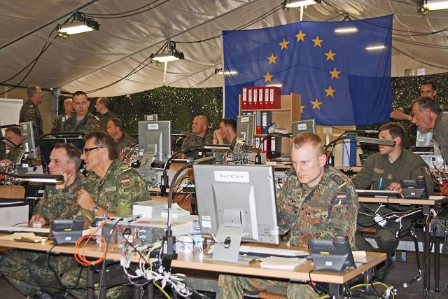 Bundeswehr - Pressetermin: Einladung zum Medien-Tag am Donnerstag, 14. Mai - Multinationale Übung EUROPEAN ENDEAVOUR 2009 in Wildflecken