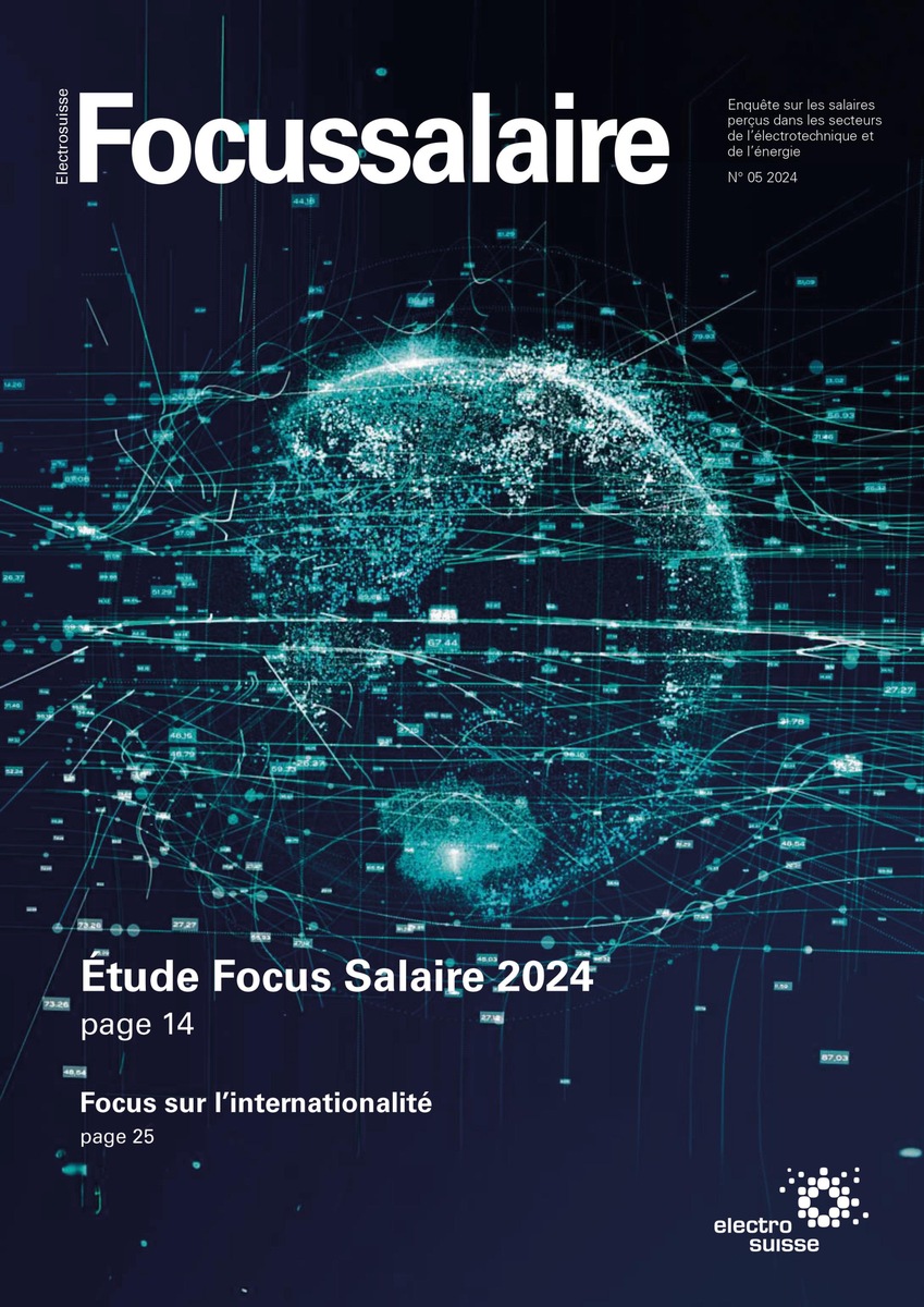 Focus Salaire Electrosuisse 2024