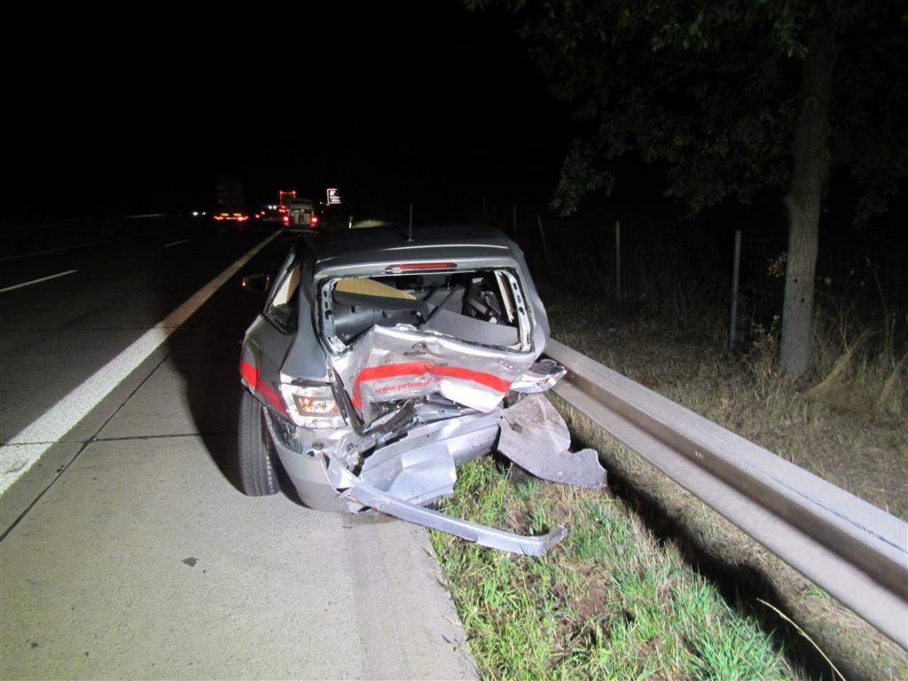 POL-VDMZ: Alkoholkontrolle auf der Autobahn / Verkehrsunfall mit betrunkenem PKW-Fahrer