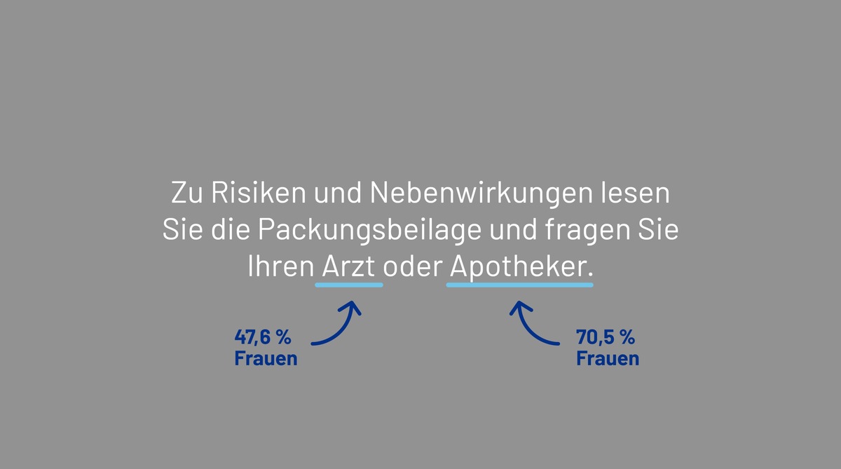 Gendern im Pflichttext / Das Engagement von Angelini Pharma zeigt Wirkung