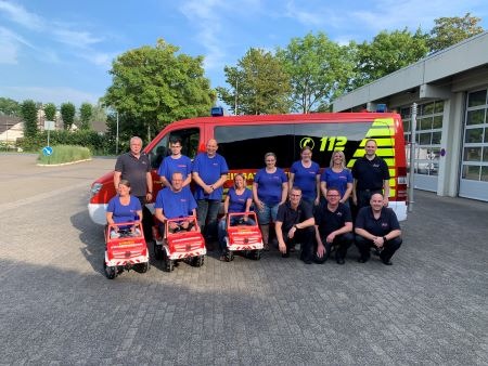 FW Kranenburg: Erster Gruppennachmittag der Kinderfeuerwehr