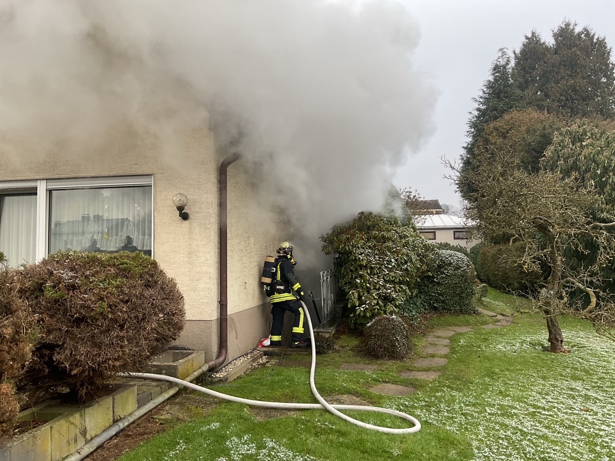 FW-DO: 13.02.2025 - FEUER IN WISCHLINGEN