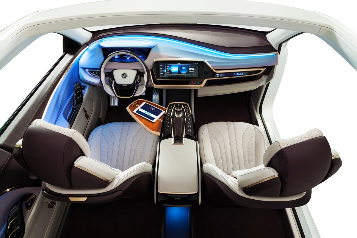 Yanfeng Automotive Interiors&#039; ID16 concept makes its global debut at the IAA / What can we expect for the future of automotive interiors?