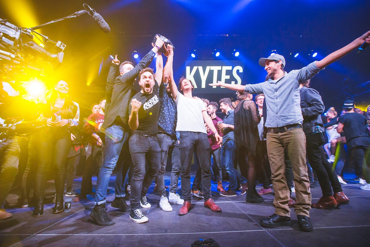 GEWINNER DES NEW MUSIC AWARD 2016: KYTES