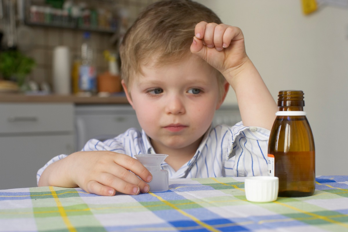 Zwei Drittel aller Kinder haben gelegentlich Magen-Darm-Beschwerden