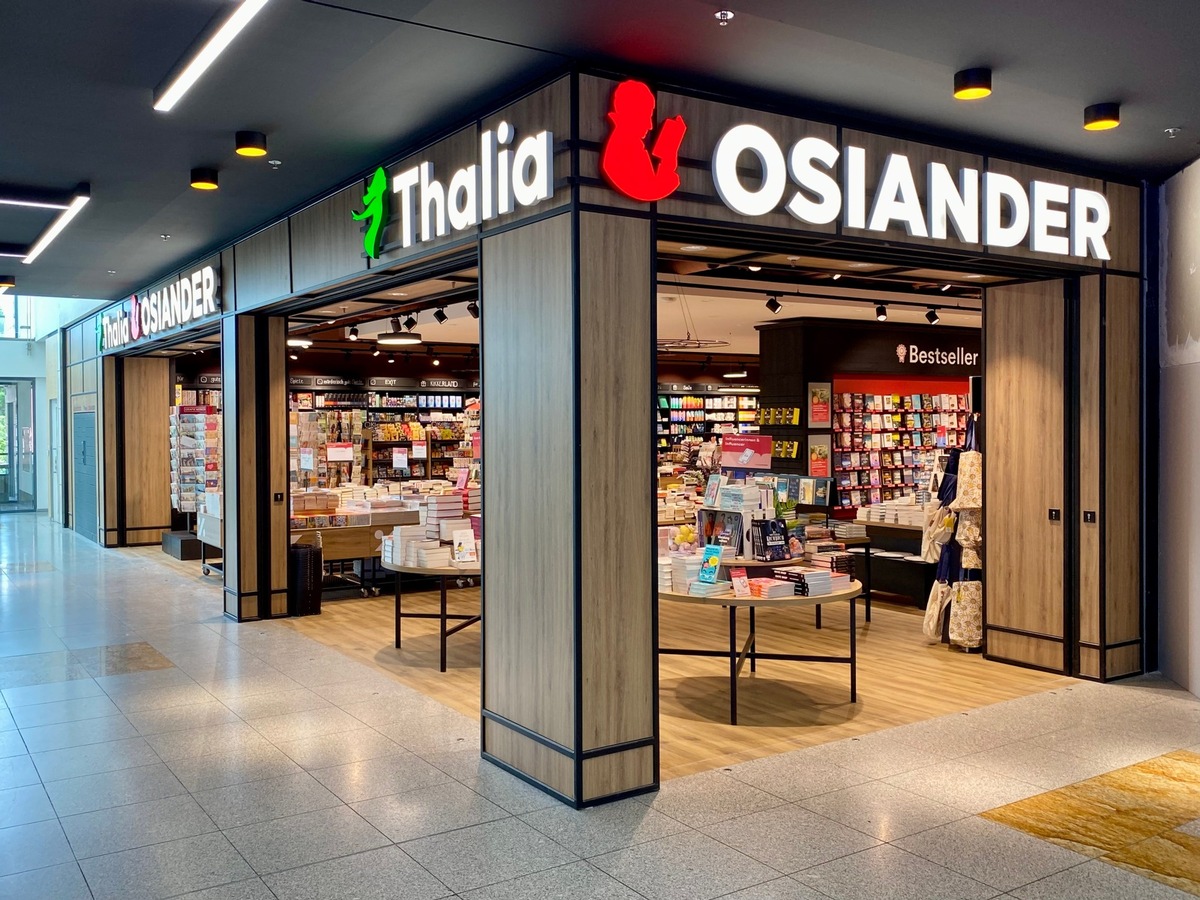 Thalia und Osiander eröffnen gemeinsame Buchhandlung in Konstanz