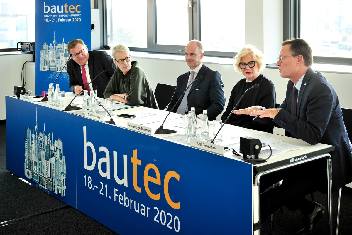 bautec 2020: Serielles und modulares Bauen als Schlüssel für bezahlbaren Wohnungsbau?