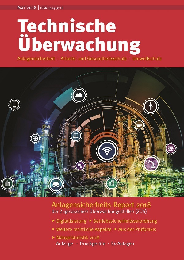 Anlagensicherheits-Report 2018: So sicher sind Deutschlands Industrieanlagen