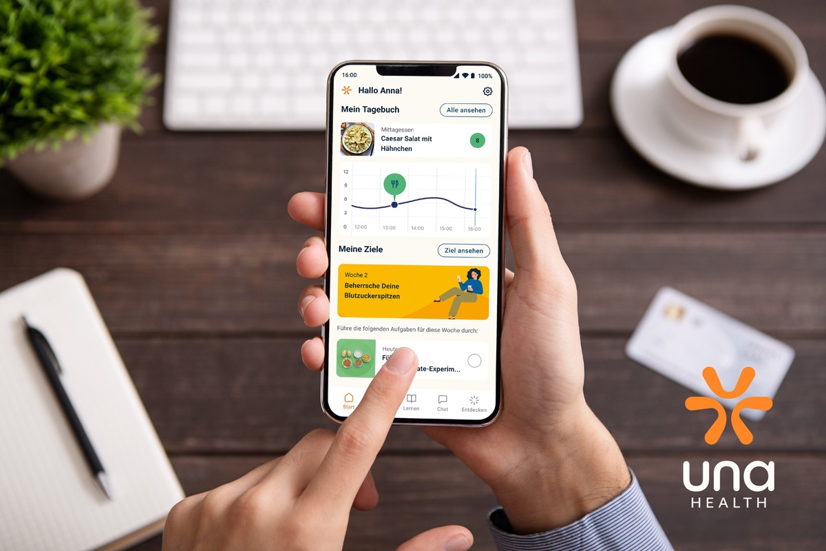 Una Health und Abbott geben strategische Partnerschaft zur Verbesserung der Gesundheitsversorgung bei Diabetes Typ 2 bekannt