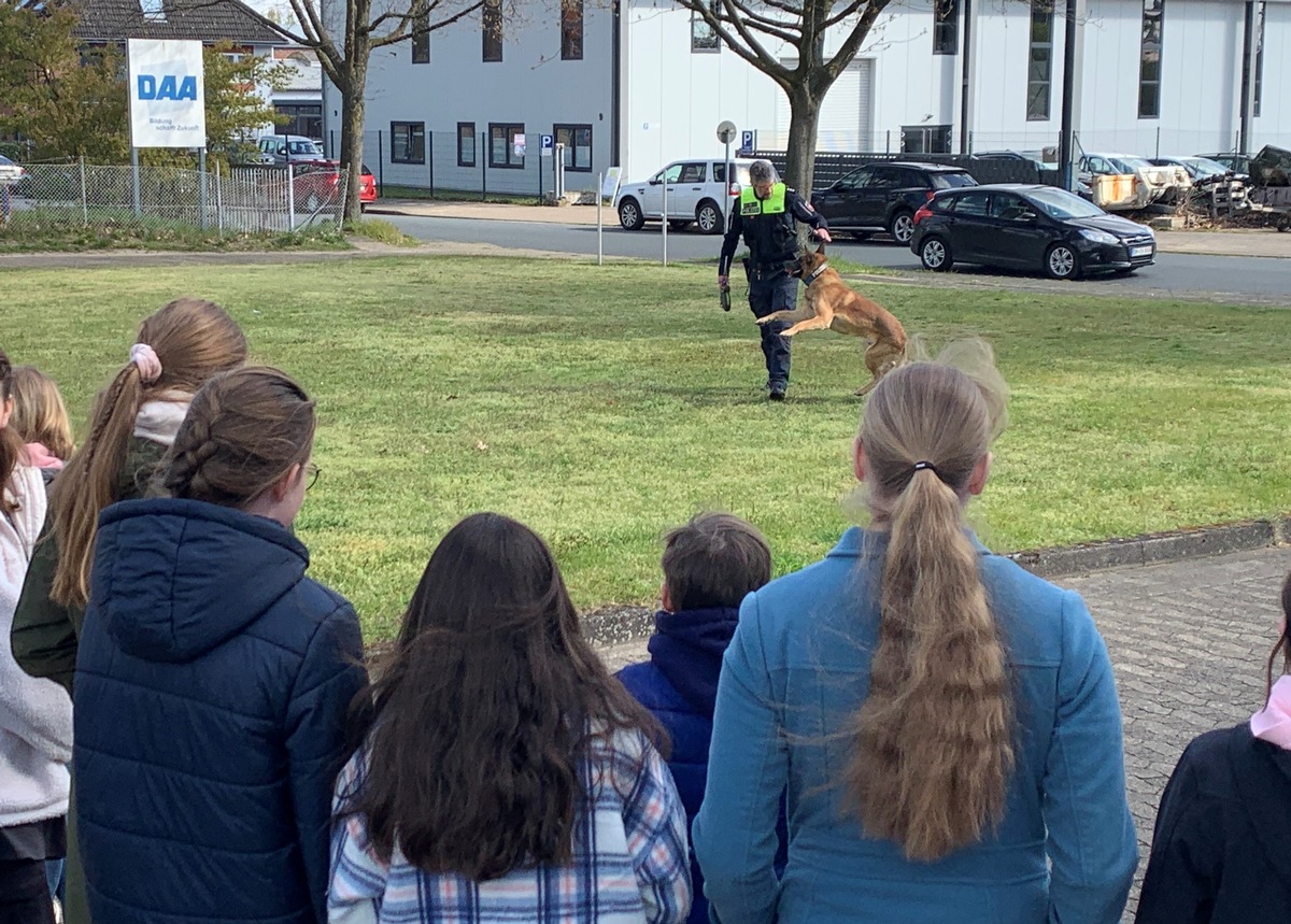 POL-VER: Zukunftstag der Polizei Verden