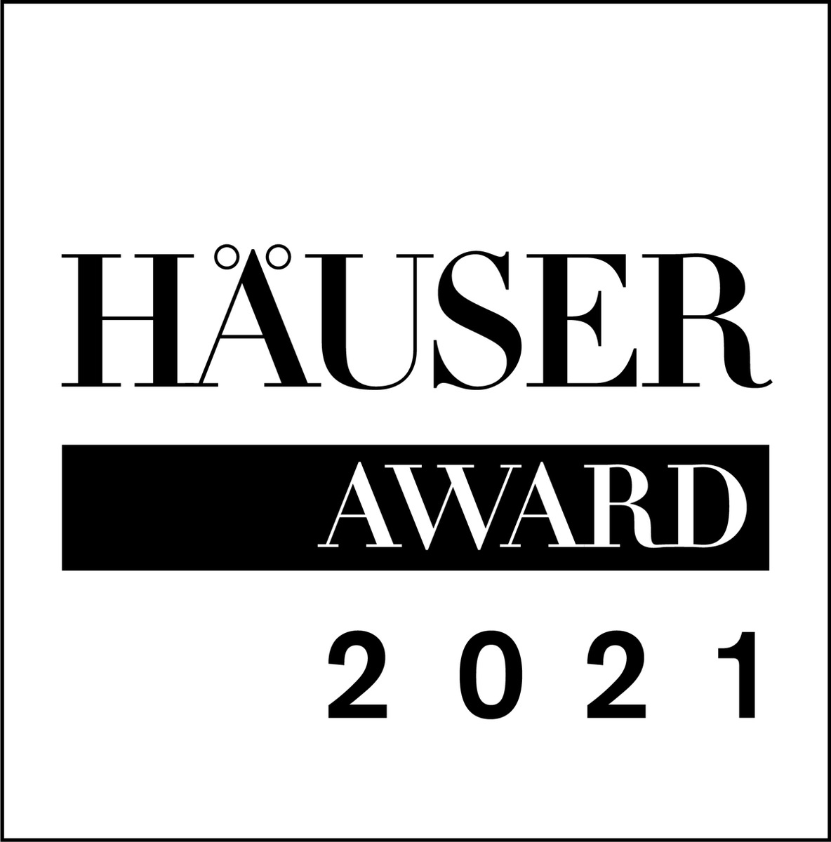 HÄUSER-AWARD 2021: Deutschlands Premium-Architektur-Magazin HÄUSER sucht die besten nachhaltigen Häuser / Renommierter Architekturwettbewerb wird bereits zum 20. Mal ausgelobt