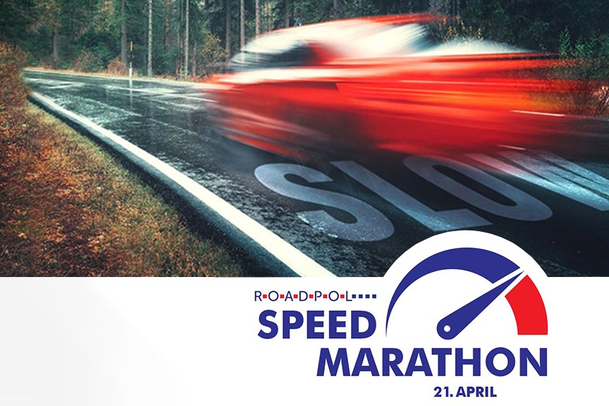 POL-GI: &quot;ROADPOL - Speedmarathon&quot; am Mittwoch 21.04.2021 - Hessische Polizei und Kommunen drücken in Sachen Tempo auf die Bremse