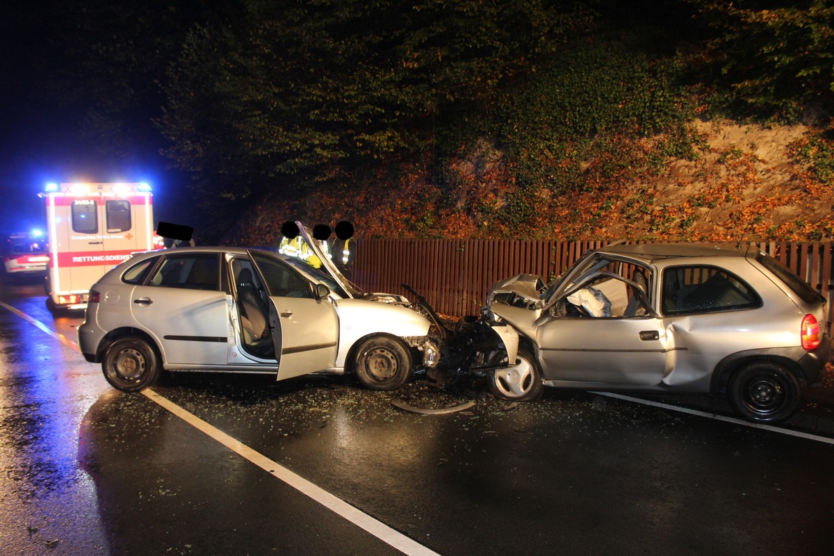 POL-PDNR: Betzdorf - Schwerer Verkehrsunfall mit Personenschaden