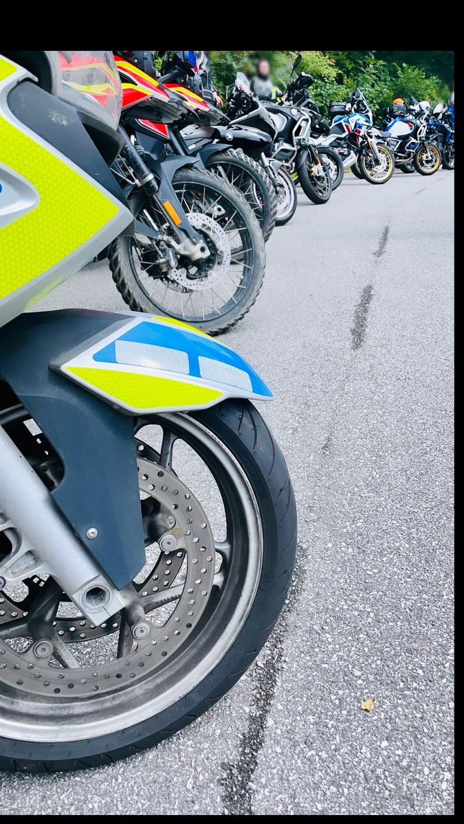 POL-RTK: Biker Safety Tour quer durch den Rheingau