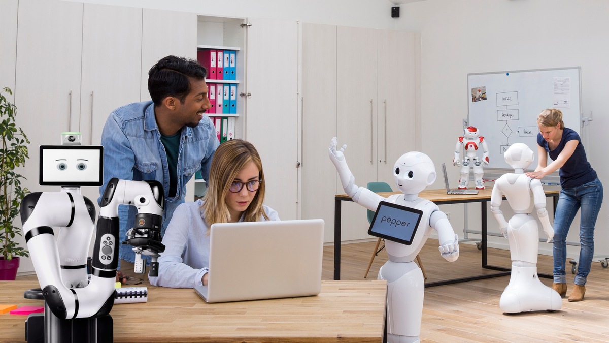 Establishing an international robotics key player / German United Robotics Group acquires SoftBank Robotics Europe in Paris