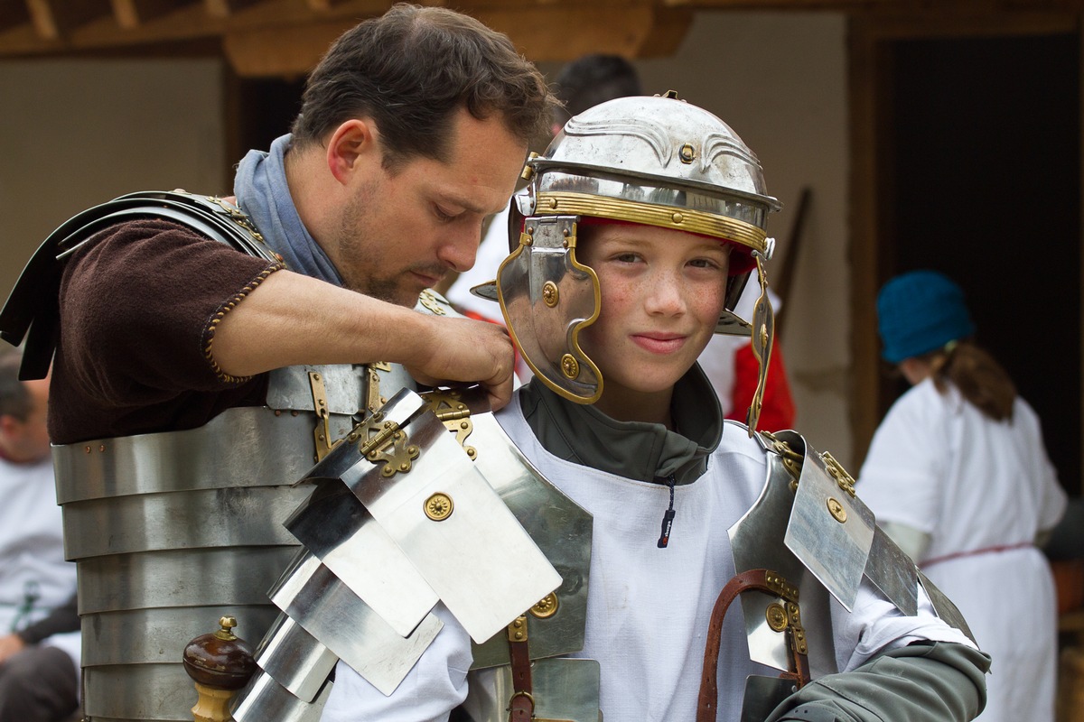 Museum Aargau: &quot;Luxus und Genuss&quot; im römischen Legionslager