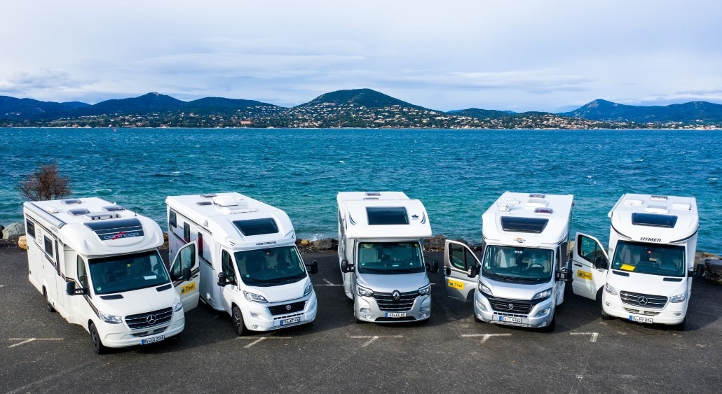 Camping-cars semi-intégrés : davantage d&#039;espace au même prix