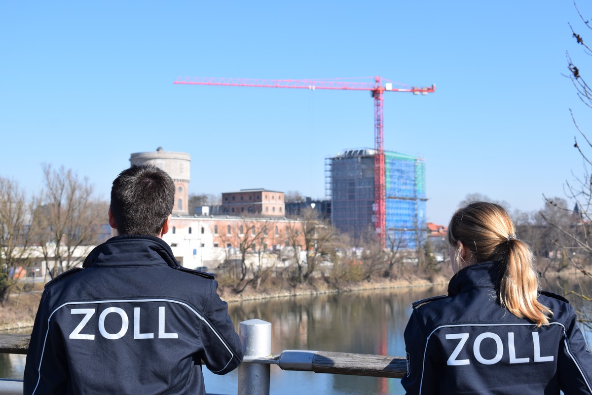 HZA-A: Zoll kontrolliert Baustelle in Kempten/Personen ohne Aufenthaltstitel festgestellt