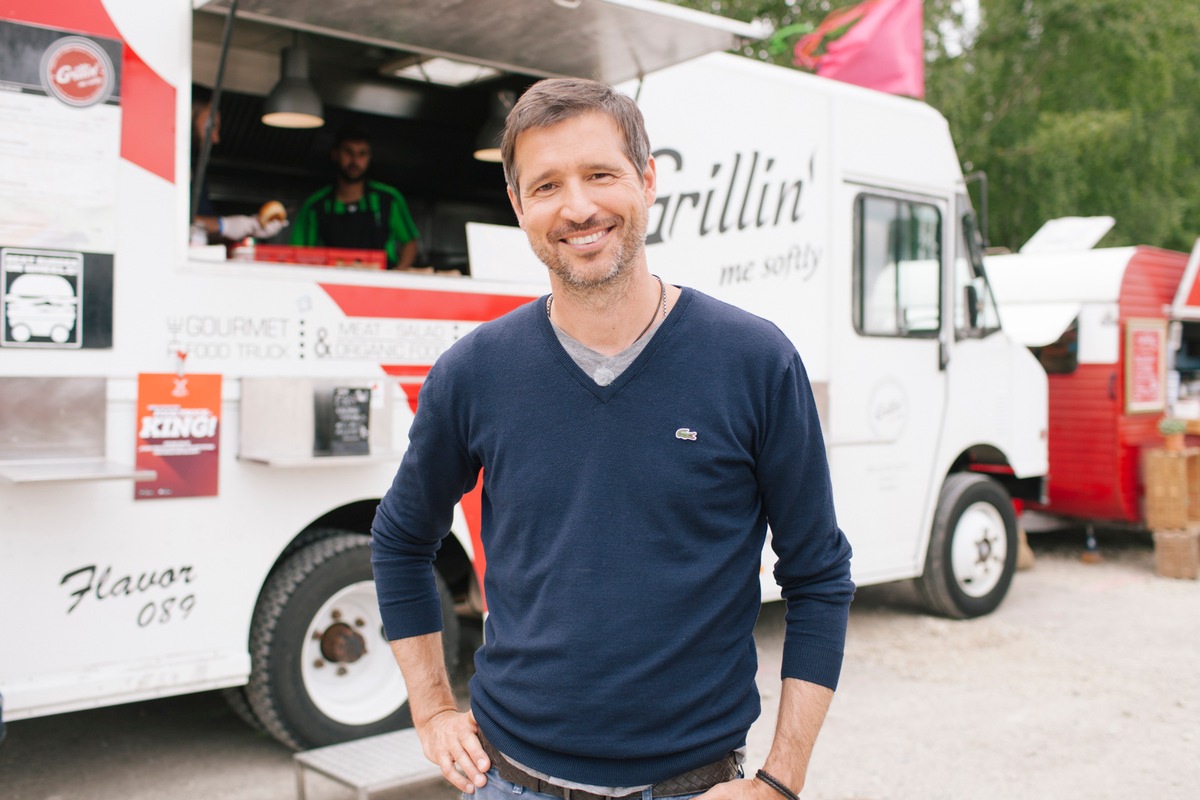 Adios Currywurstbude! &quot;Abenteuer Leben am Sonntag&quot; feiert großes Food Truck Festival - am Sonntag, 24. Juli 2016, um 22:15 Uhr bei kabel eins