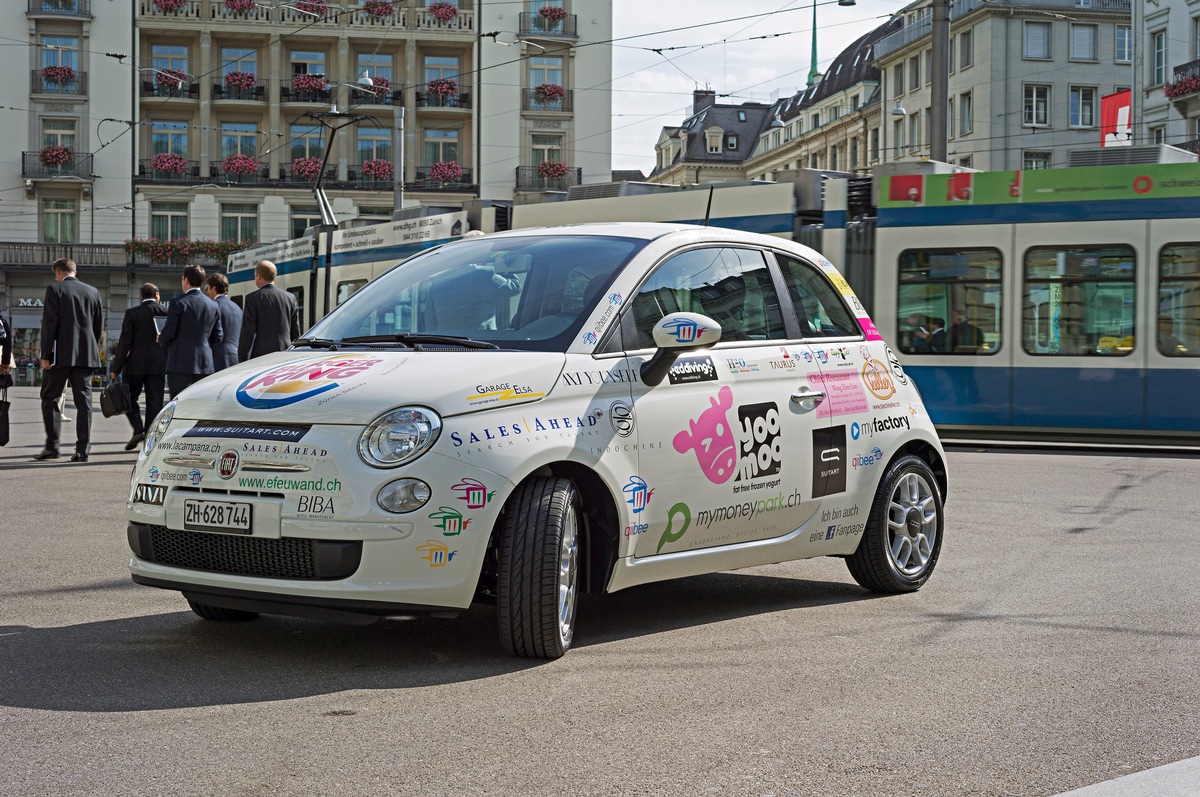 «Autofahren fast gratis.» - Das Start-up-Unternehmen «qiibee ag» macht es möglich