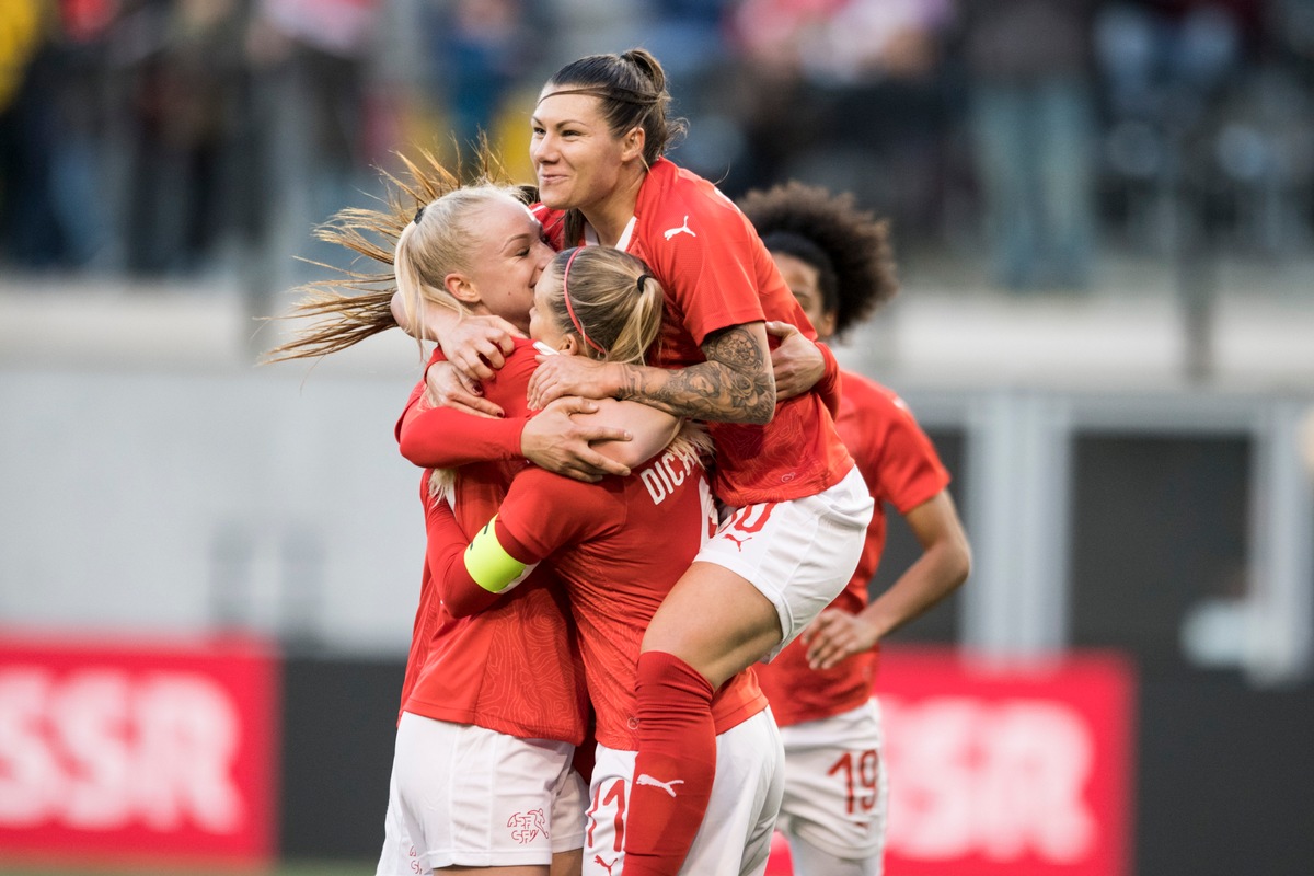 Schweizer Cup, Schweizer Frauen- und U-Nationalteams bis 2023/24 live bei der SRG SSR Presseportal