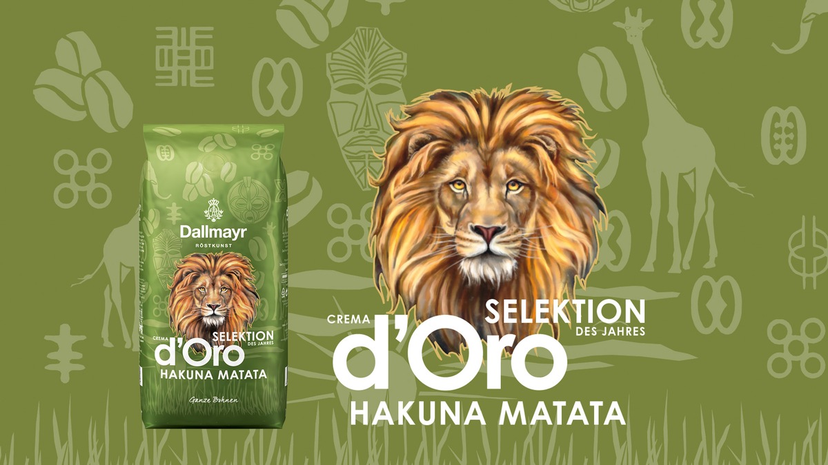 Dallmayr Crema d&#039;Oro Selektion des Jahres 2022: Hakuna Matata