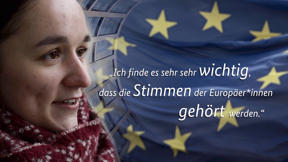 &quot;Wir haben gemeinsame europäische Werte&quot;, Teilnehmerin Linnea zur &quot;Konferenz zur Zukunft Europas&quot;