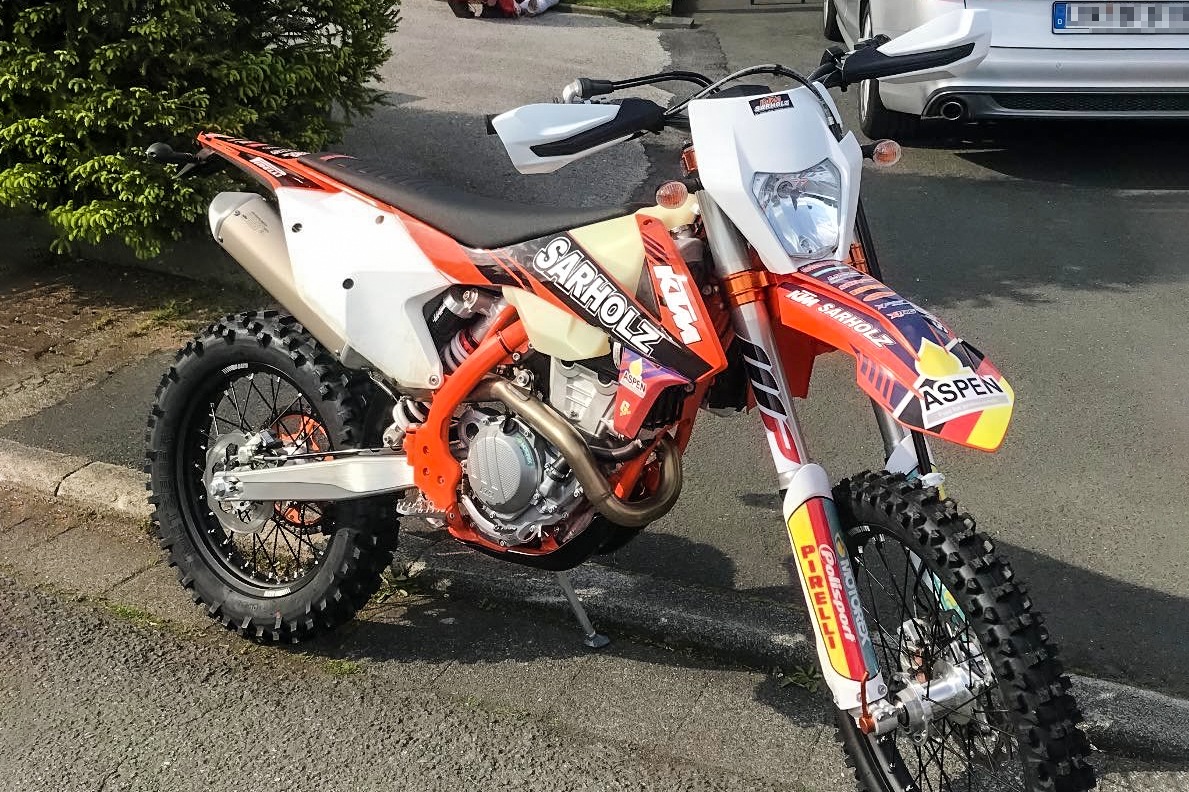 POL-LDK: Driedorf-Waldauchbach: KTM Motorrad gestohlen