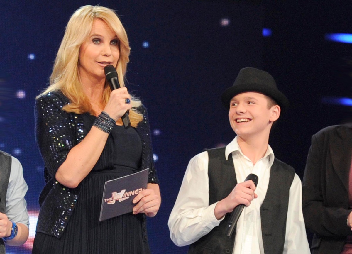 Sandro (12) macht Linda de Mol ein unmoralisches Angebot (BILD)