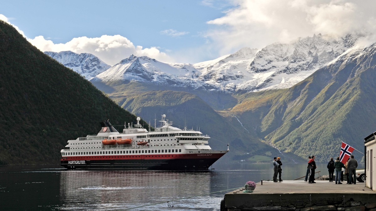 Abenteuer Hurtigruten: Zweiteilige &quot;ZDF.reportage&quot; (FOTO)