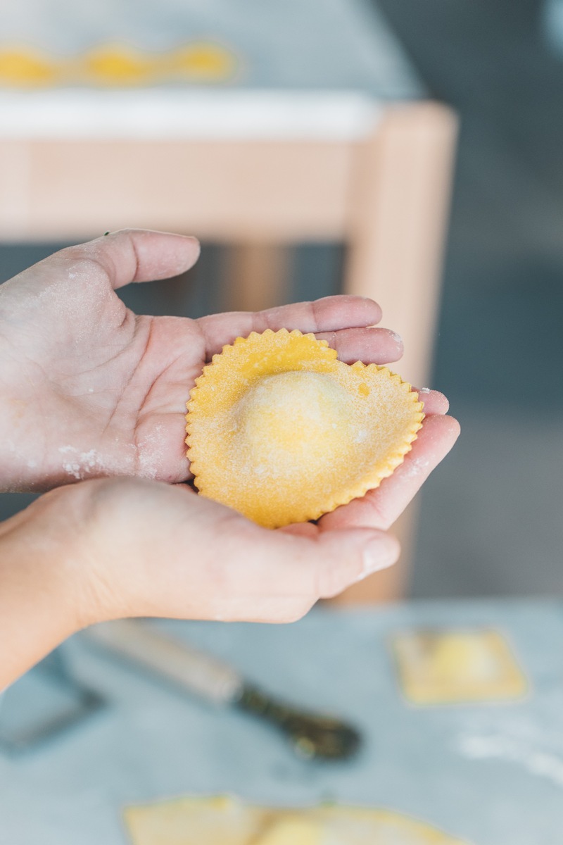 Amore mio: Bei frischer Pasta werden die Deutschen schwach